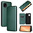 Leather Case Stands Flip Cover Holder L02Z for Sharp Aquos Sense6