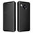 Leather Case Stands Flip Cover Holder L02Z for Sharp Aquos Sense7 Black