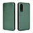 Leather Case Stands Flip Cover Holder L02Z for Sharp Aquos Zero5G basic