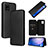 Leather Case Stands Flip Cover Holder L02Z for Sharp Aquos Zero6