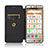 Leather Case Stands Flip Cover Holder L02Z for Sharp Simple Sumaho 5