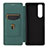 Leather Case Stands Flip Cover Holder L02Z for Sony Xperia 5 III