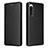 Leather Case Stands Flip Cover Holder L02Z for Sony Xperia 5 IV Black