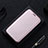 Leather Case Stands Flip Cover Holder L02Z for Sony Xperia 8 Rose Gold