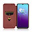 Leather Case Stands Flip Cover Holder L02Z for Vivo V20 (2021)