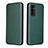 Leather Case Stands Flip Cover Holder L02Z for Vivo V23e