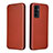 Leather Case Stands Flip Cover Holder L02Z for Vivo V23e