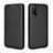 Leather Case Stands Flip Cover Holder L02Z for Vivo Y11s Black