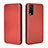 Leather Case Stands Flip Cover Holder L02Z for Vivo Y20T