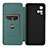 Leather Case Stands Flip Cover Holder L02Z for Vivo Y21a