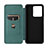 Leather Case Stands Flip Cover Holder L02Z for Vivo Y22