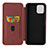 Leather Case Stands Flip Cover Holder L02Z for Vivo Y31s 5G