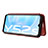 Leather Case Stands Flip Cover Holder L02Z for Vivo Y31s 5G