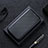 Leather Case Stands Flip Cover Holder L02Z for Xiaomi Black Shark 5 5G Black