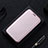 Leather Case Stands Flip Cover Holder L02Z for Xiaomi Mi 10T 5G Rose Gold