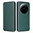 Leather Case Stands Flip Cover Holder L02Z for Xiaomi Mi 13 Ultra 5G Green