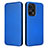 Leather Case Stands Flip Cover Holder L02Z for Xiaomi Poco F5 5G Blue