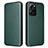 Leather Case Stands Flip Cover Holder L02Z for Xiaomi Poco X5 Pro 5G Green