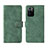 Leather Case Stands Flip Cover Holder L02Z for Xiaomi Redmi 10 4G Green