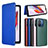 Leather Case Stands Flip Cover Holder L02Z for Xiaomi Redmi 11A 4G
