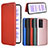 Leather Case Stands Flip Cover Holder L02Z for Xiaomi Redmi K60 5G