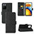 Leather Case Stands Flip Cover Holder L02Z for Xiaomi Redmi Note 11 4G (2021)