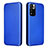 Leather Case Stands Flip Cover Holder L02Z for Xiaomi Redmi Note 11 5G Blue