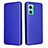 Leather Case Stands Flip Cover Holder L02Z for Xiaomi Redmi Note 11E 5G Blue