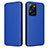 Leather Case Stands Flip Cover Holder L02Z for Xiaomi Redmi Note 12 Pro Speed 5G Blue
