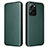 Leather Case Stands Flip Cover Holder L02Z for Xiaomi Redmi Note 12 Pro Speed 5G Green