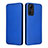 Leather Case Stands Flip Cover Holder L02Z for Xiaomi Redmi Note 12S Blue