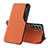 Leather Case Stands Flip Cover Holder L03 for Samsung Galaxy S21 FE 5G