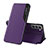 Leather Case Stands Flip Cover Holder L03 for Samsung Galaxy S21 FE 5G