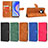 Leather Case Stands Flip Cover Holder L03Z for Huawei Enjoy 50 Pro