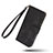 Leather Case Stands Flip Cover Holder L03Z for Huawei Honor 10X Lite Black