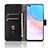 Leather Case Stands Flip Cover Holder L03Z for Huawei Honor 50 Lite