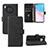 Leather Case Stands Flip Cover Holder L03Z for Huawei Honor 50 Lite