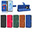 Leather Case Stands Flip Cover Holder L03Z for Huawei Honor Magic5 5G