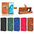 Leather Case Stands Flip Cover Holder L03Z for Huawei Honor Magic5 Lite 5G