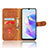 Leather Case Stands Flip Cover Holder L03Z for Huawei Honor X7a