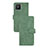 Leather Case Stands Flip Cover Holder L03Z for Huawei Nova 8 SE 4G Green