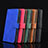 Leather Case Stands Flip Cover Holder L03Z for Motorola Moto E7 Power