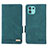 Leather Case Stands Flip Cover Holder L03Z for Motorola Moto Edge 20 Lite 5G Green