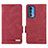 Leather Case Stands Flip Cover Holder L03Z for Motorola Moto Edge S Pro 5G Red