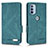 Leather Case Stands Flip Cover Holder L03Z for Motorola Moto G31