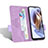 Leather Case Stands Flip Cover Holder L03Z for Motorola Moto G31