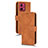 Leather Case Stands Flip Cover Holder L03Z for Motorola Moto G84 5G