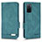 Leather Case Stands Flip Cover Holder L03Z for Oppo A55S 5G