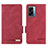 Leather Case Stands Flip Cover Holder L03Z for Oppo A77 5G Red