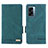 Leather Case Stands Flip Cover Holder L03Z for Oppo K10 5G India Green